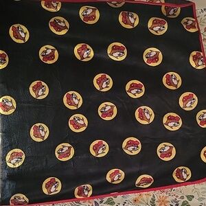 Bucee's plush throw blanket